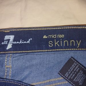 🍒7 for all mankind jeans womeans size 30🍒